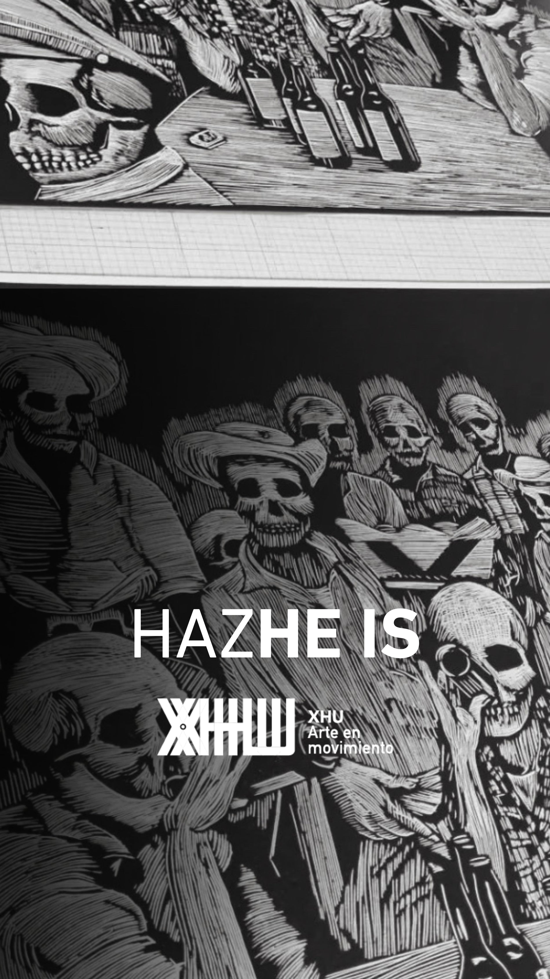 Hazheis — Grabado en Relieve · Oaxaca, México