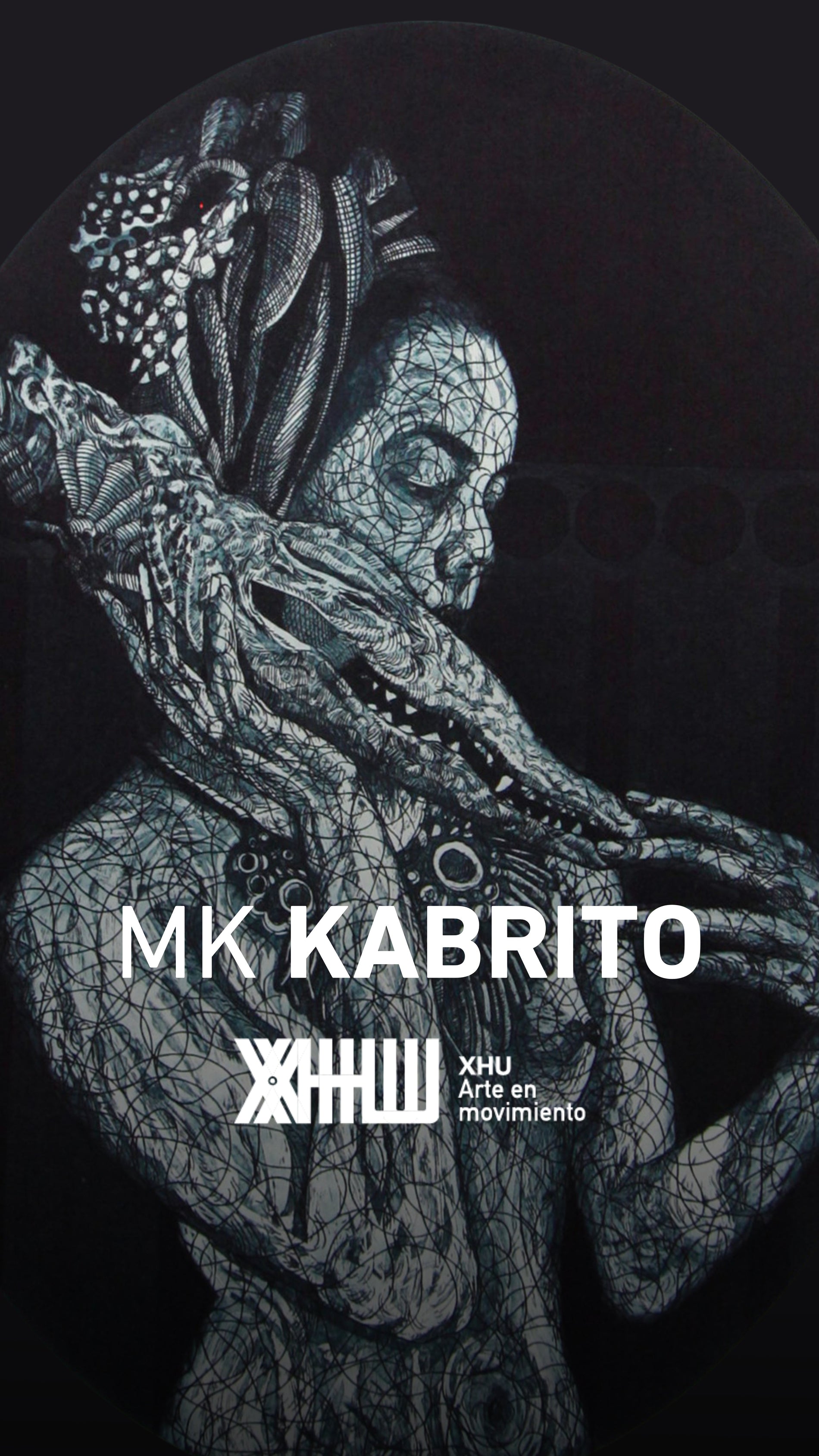 MK Kabrito — Grabado · Oaxaca, México