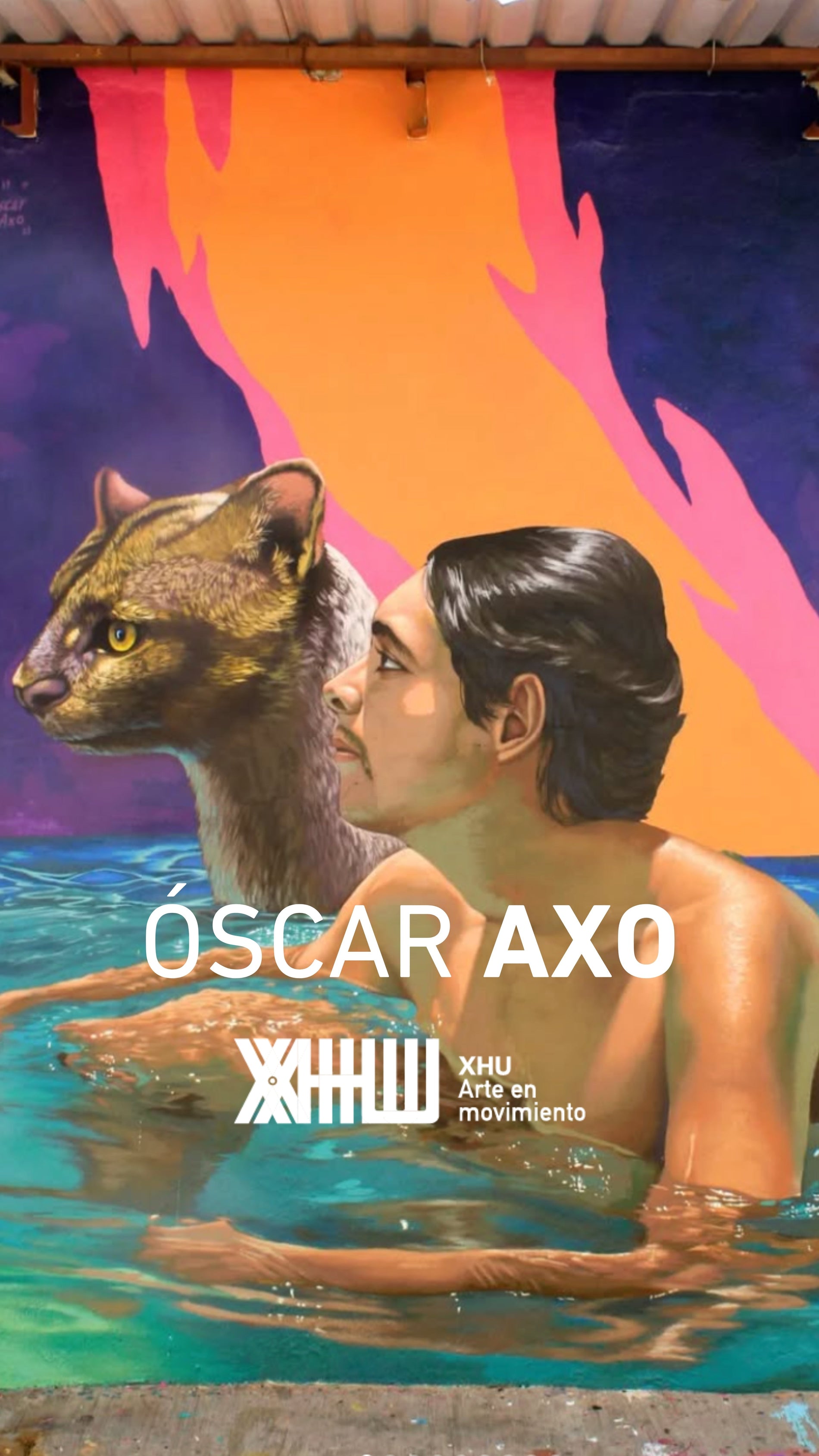 Óscar Axo — Muralista · Oaxaca, México