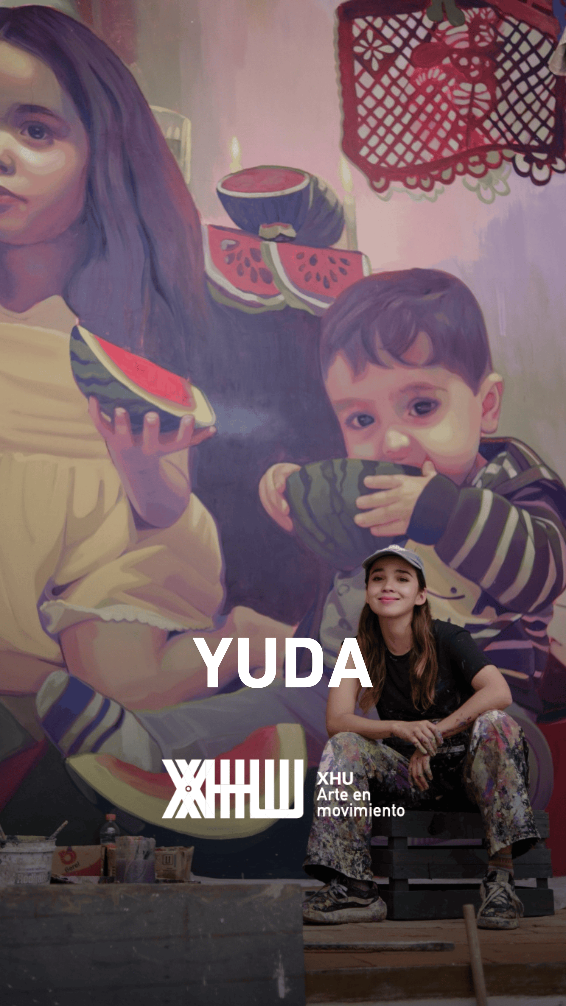 Yuda — Muralismo Contemporáneo · León, Guanajuato