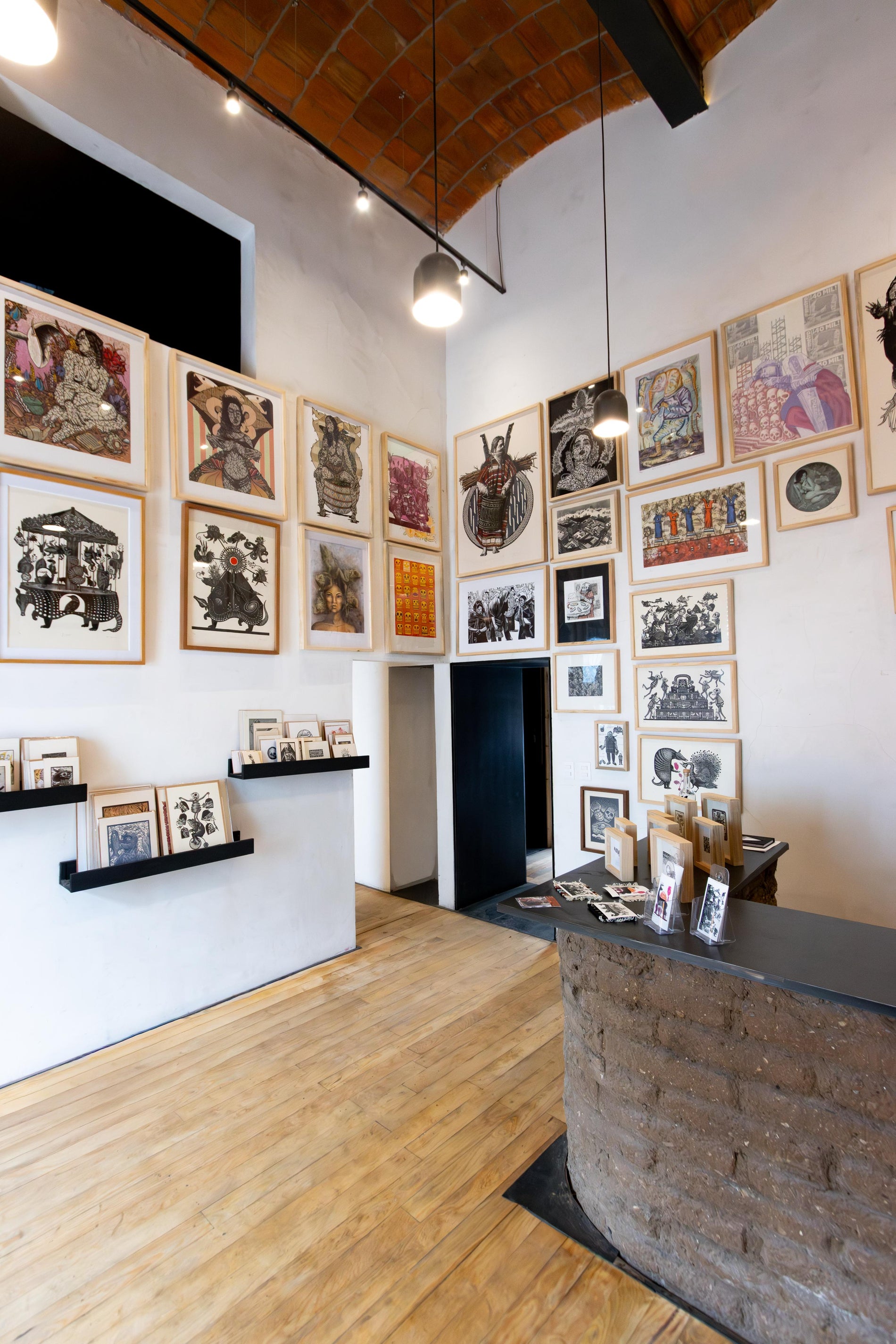 Epicentro — Sala Principal · Casa XHU Oaxaca
