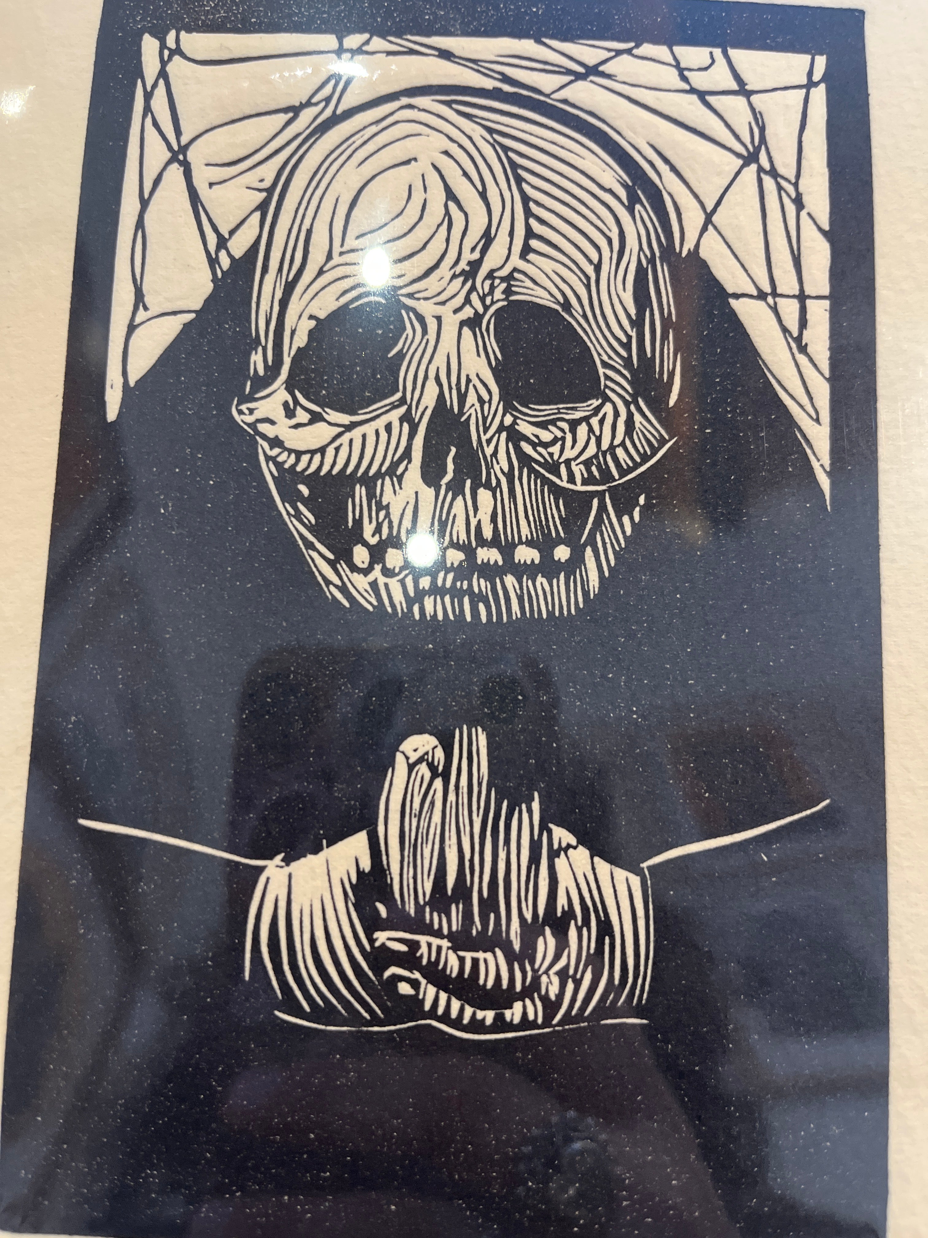 Flor muerta