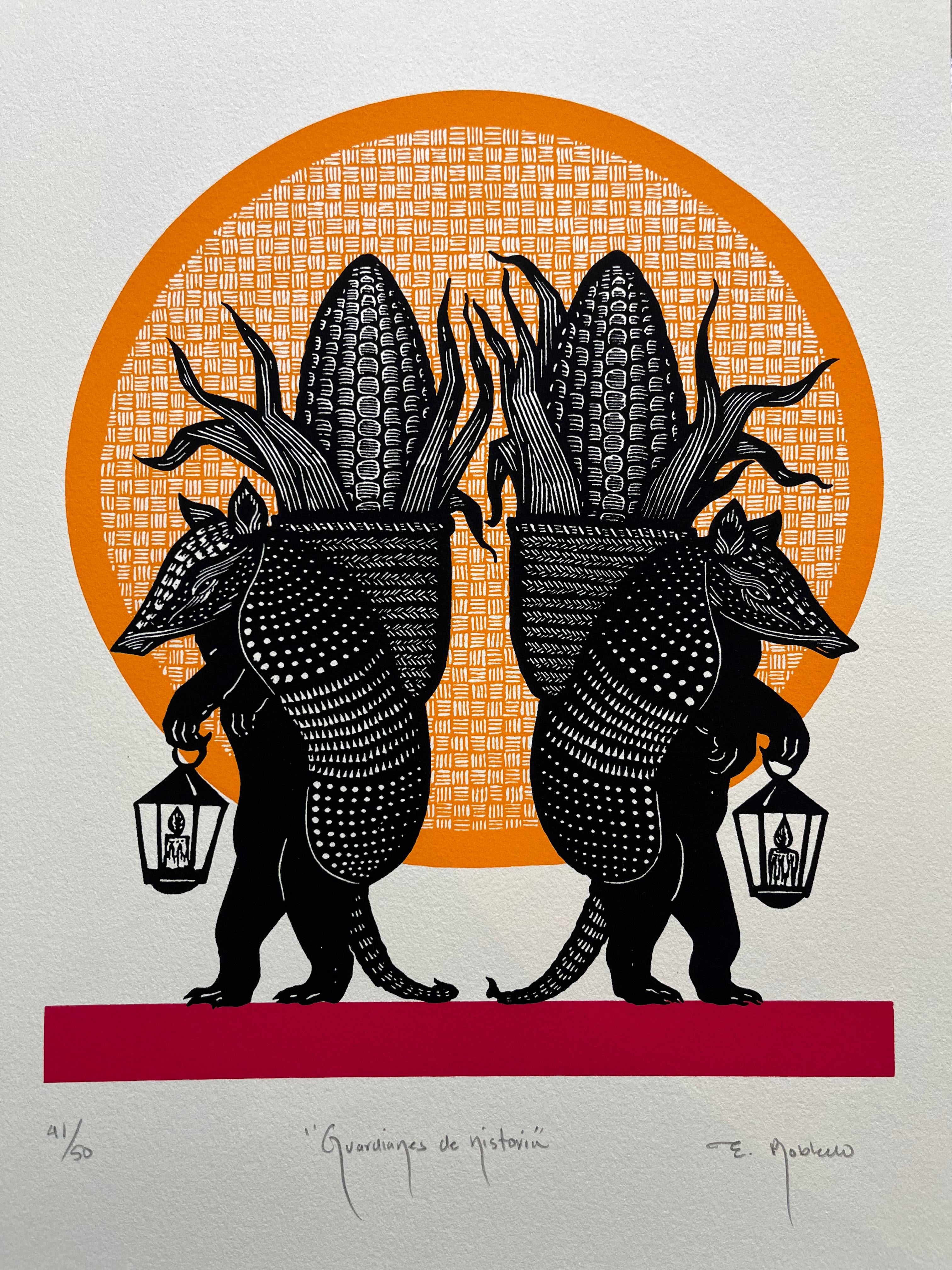 Guardianes de historia