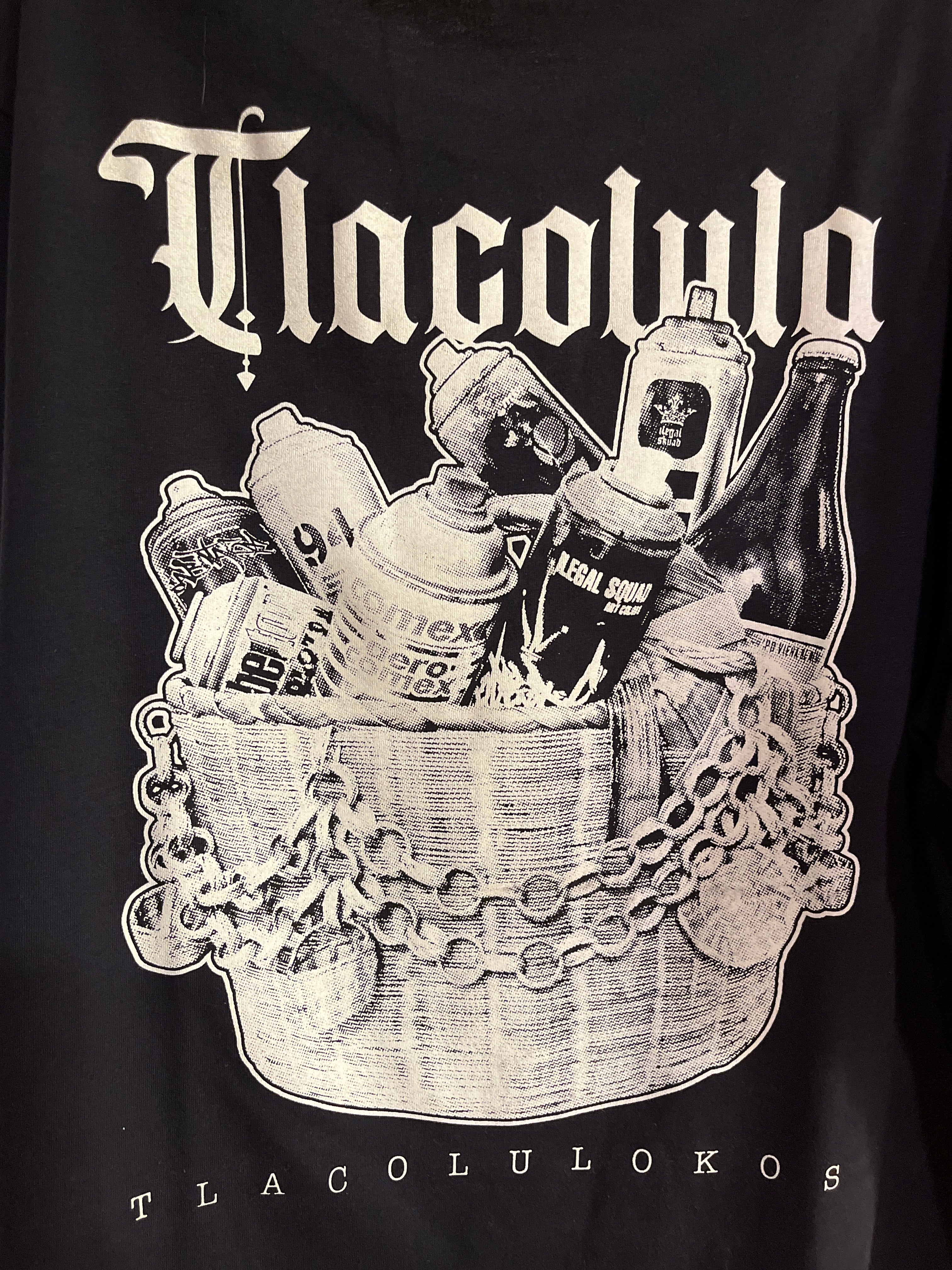 Playeras Tlacolulocos