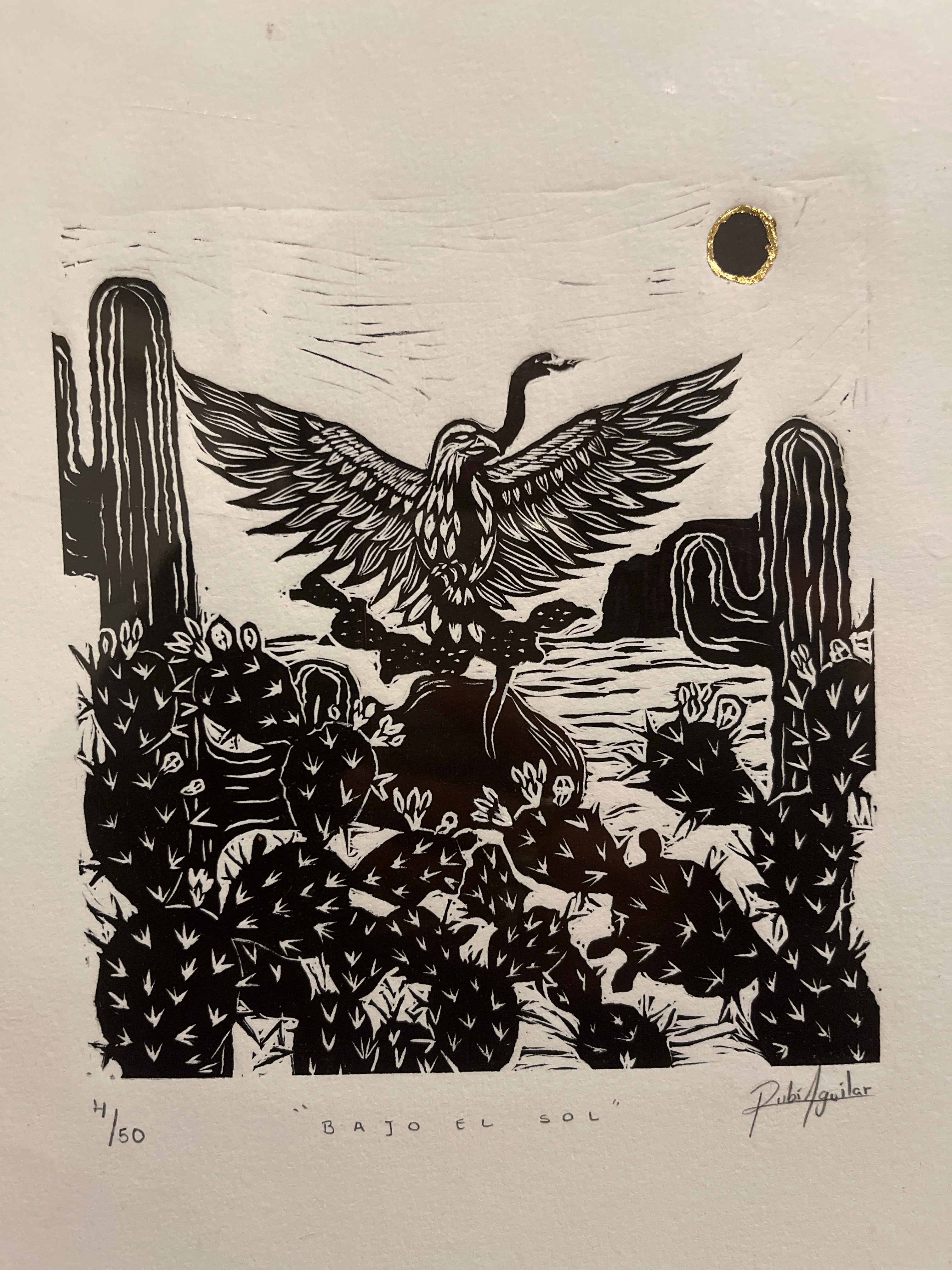 Bajo el sol