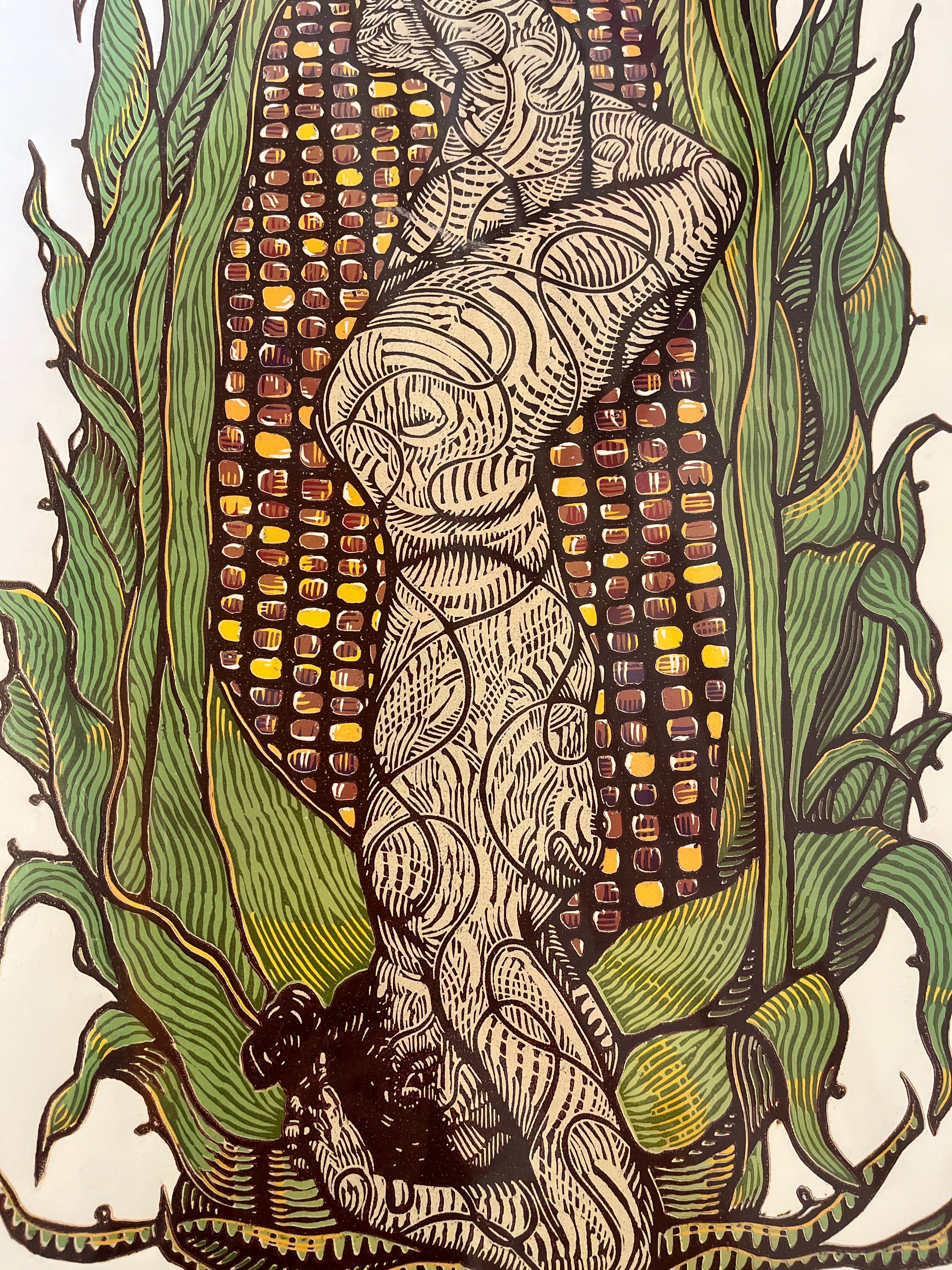 Mujer maiz