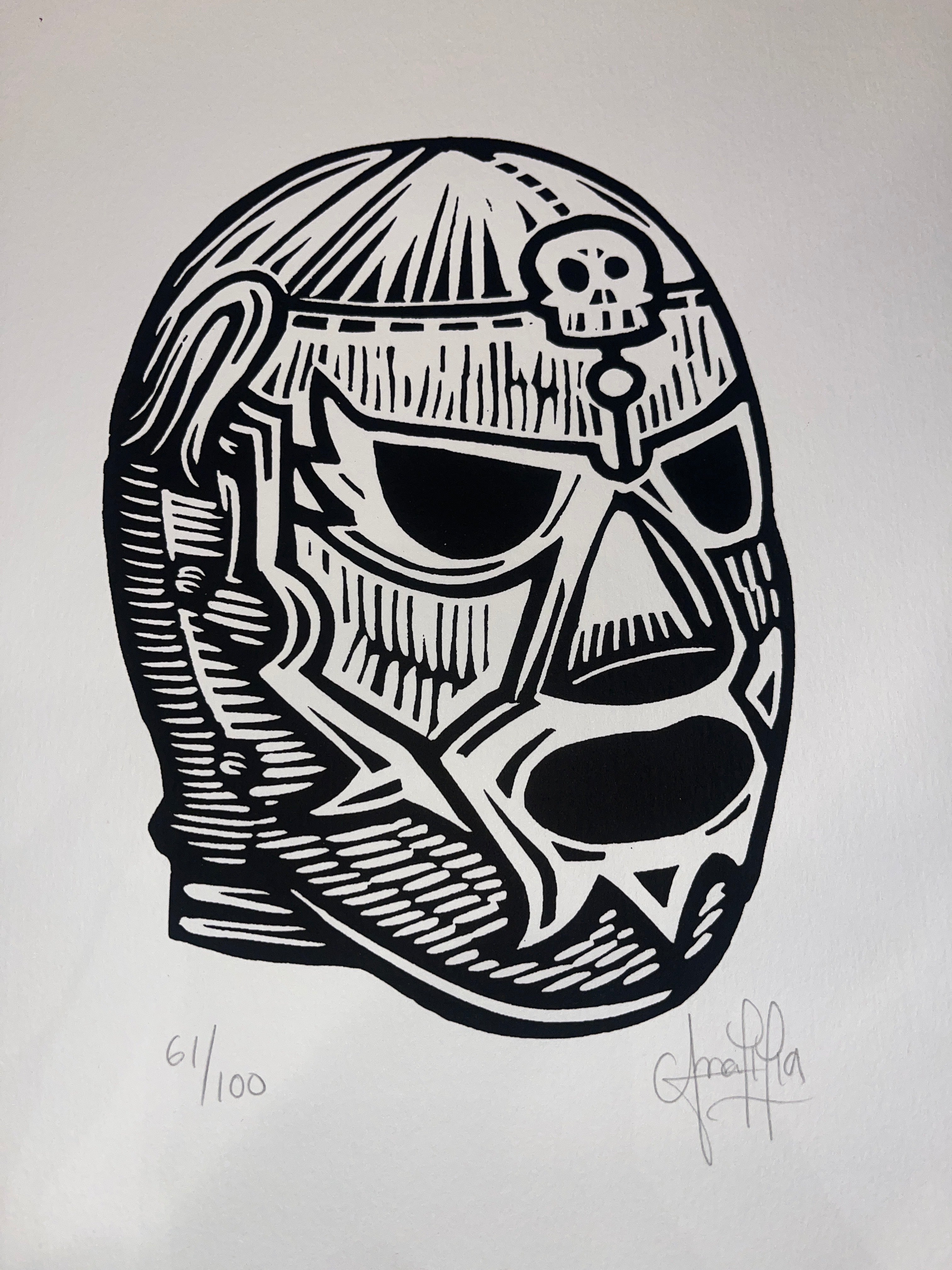 Mascara de luchador
