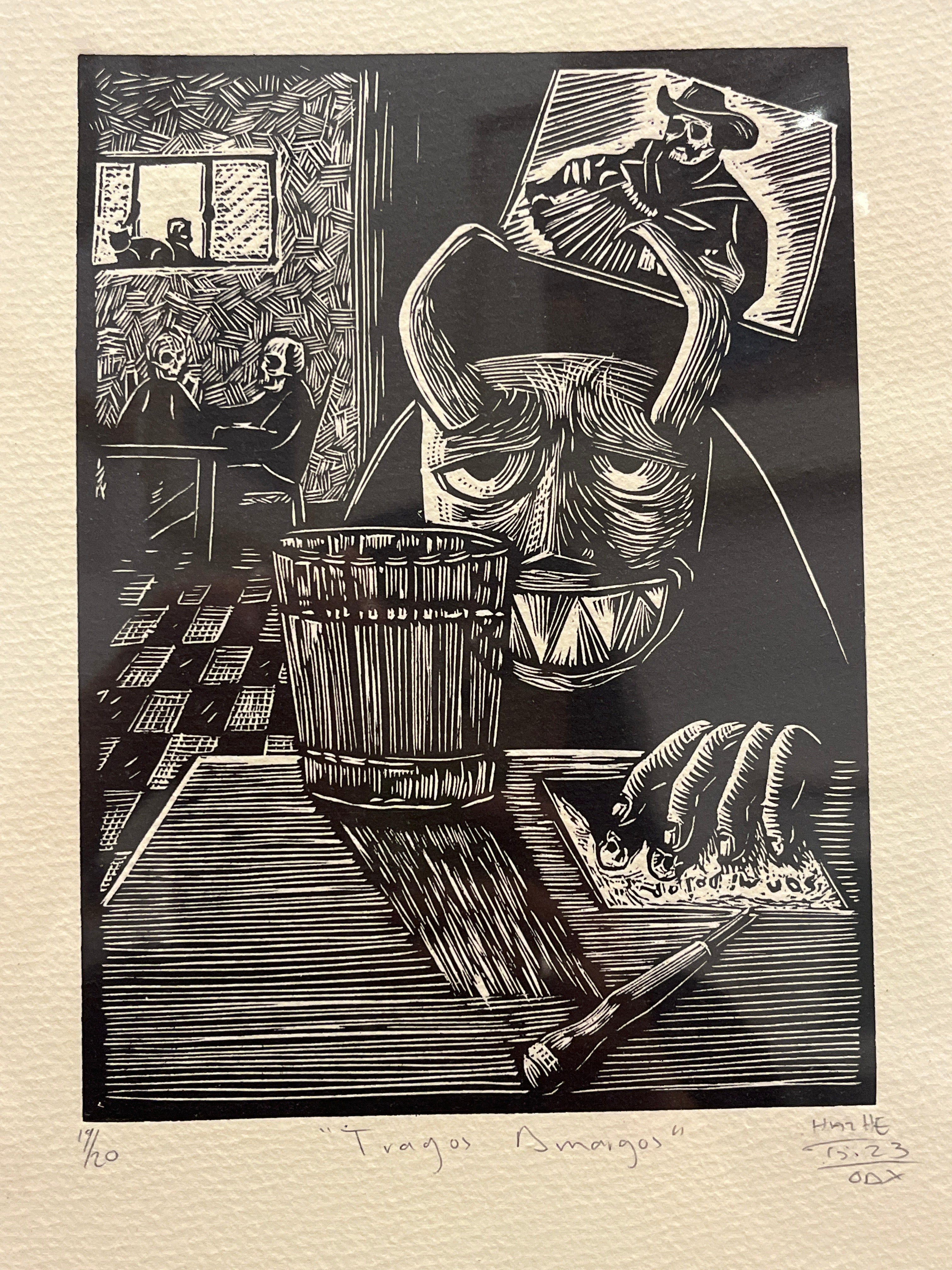 Tragos amargos