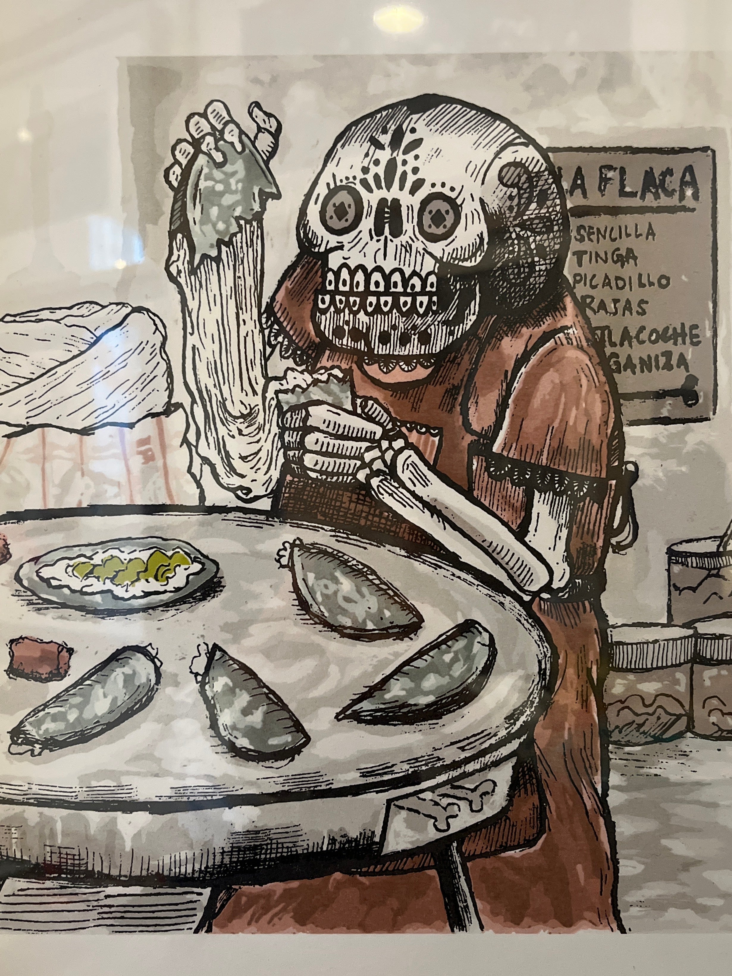 La flaca