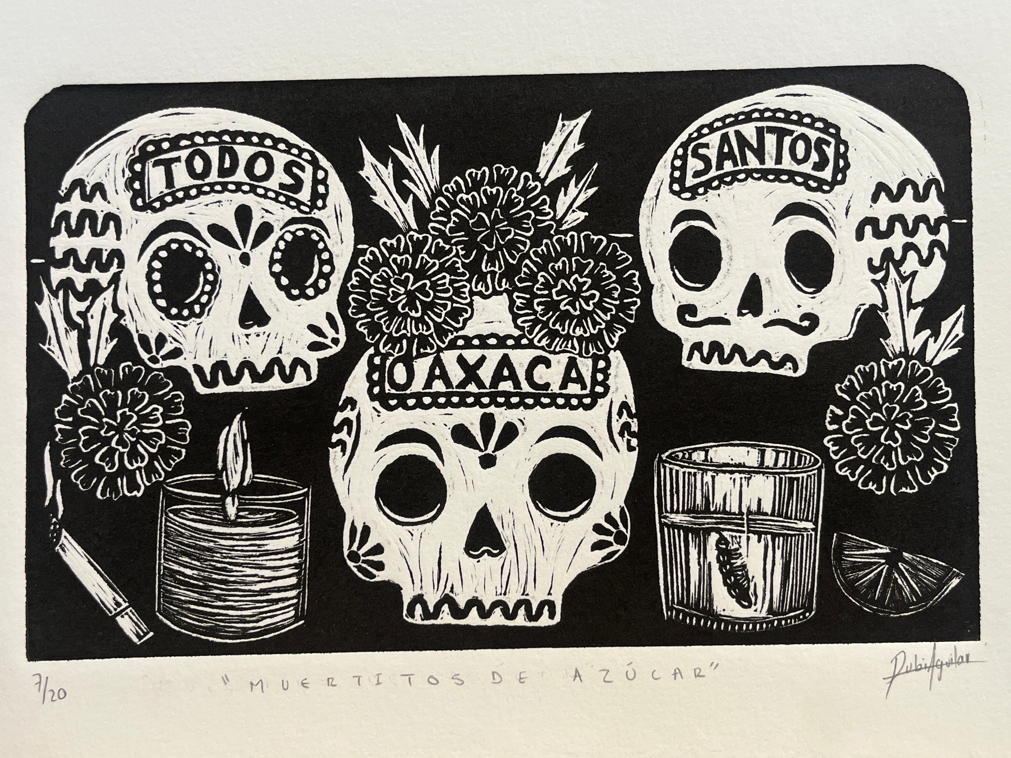 Muertitos de azúcar