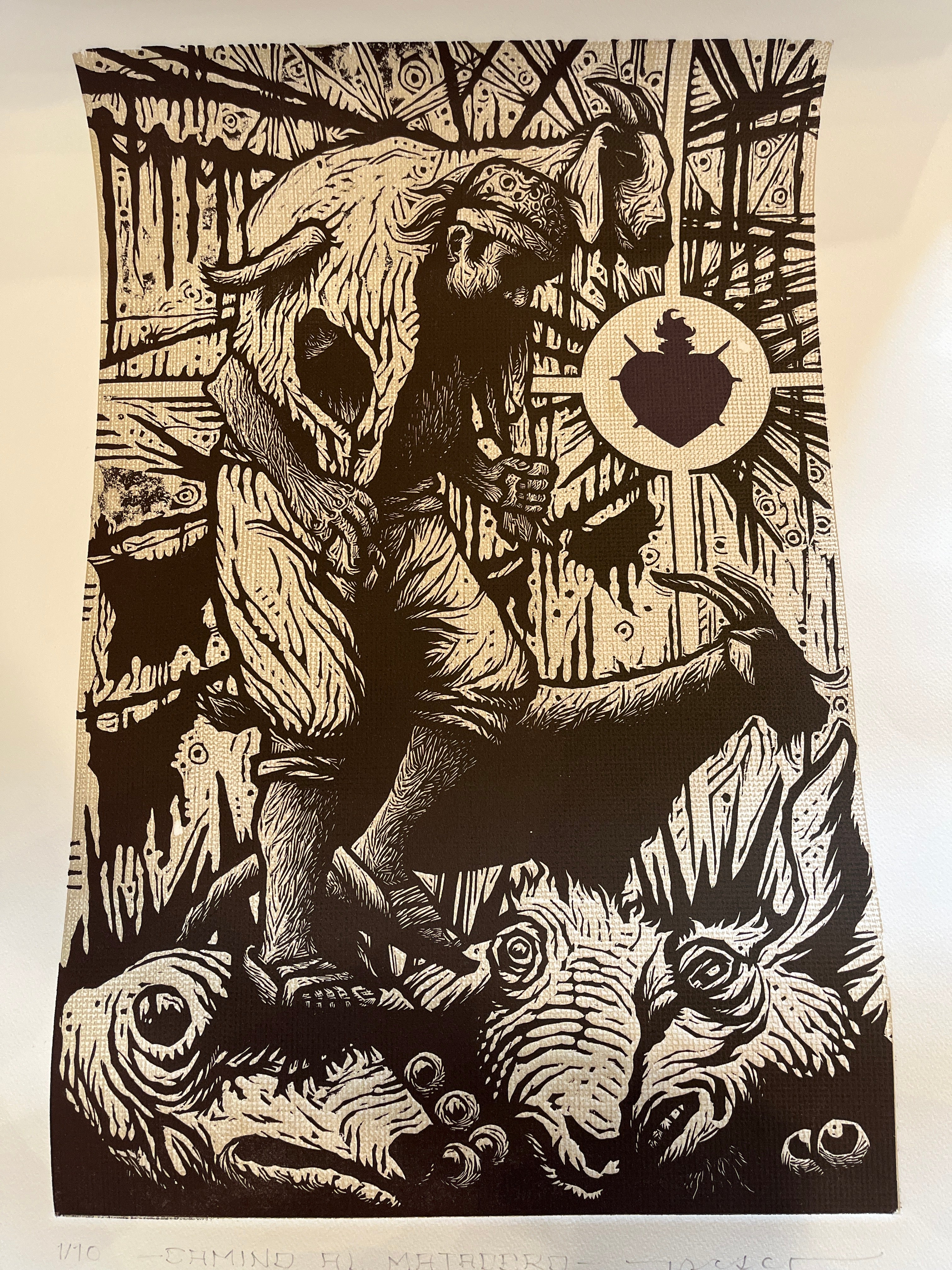 Camino al matadero
