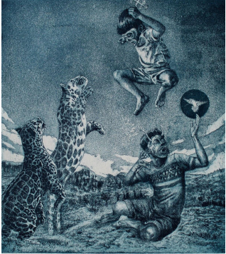 De tonas y nahuales
