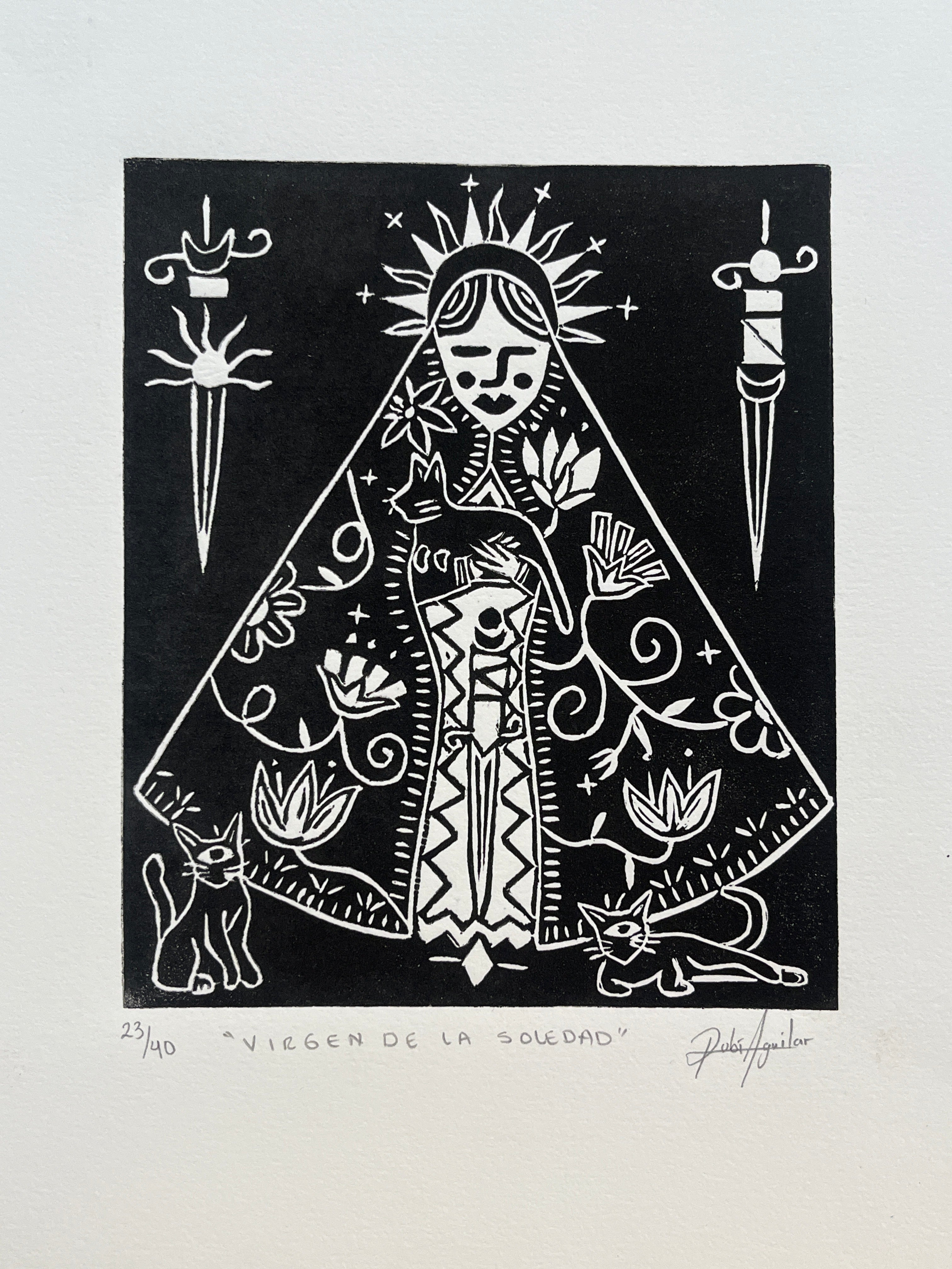 Virgen de la soledad