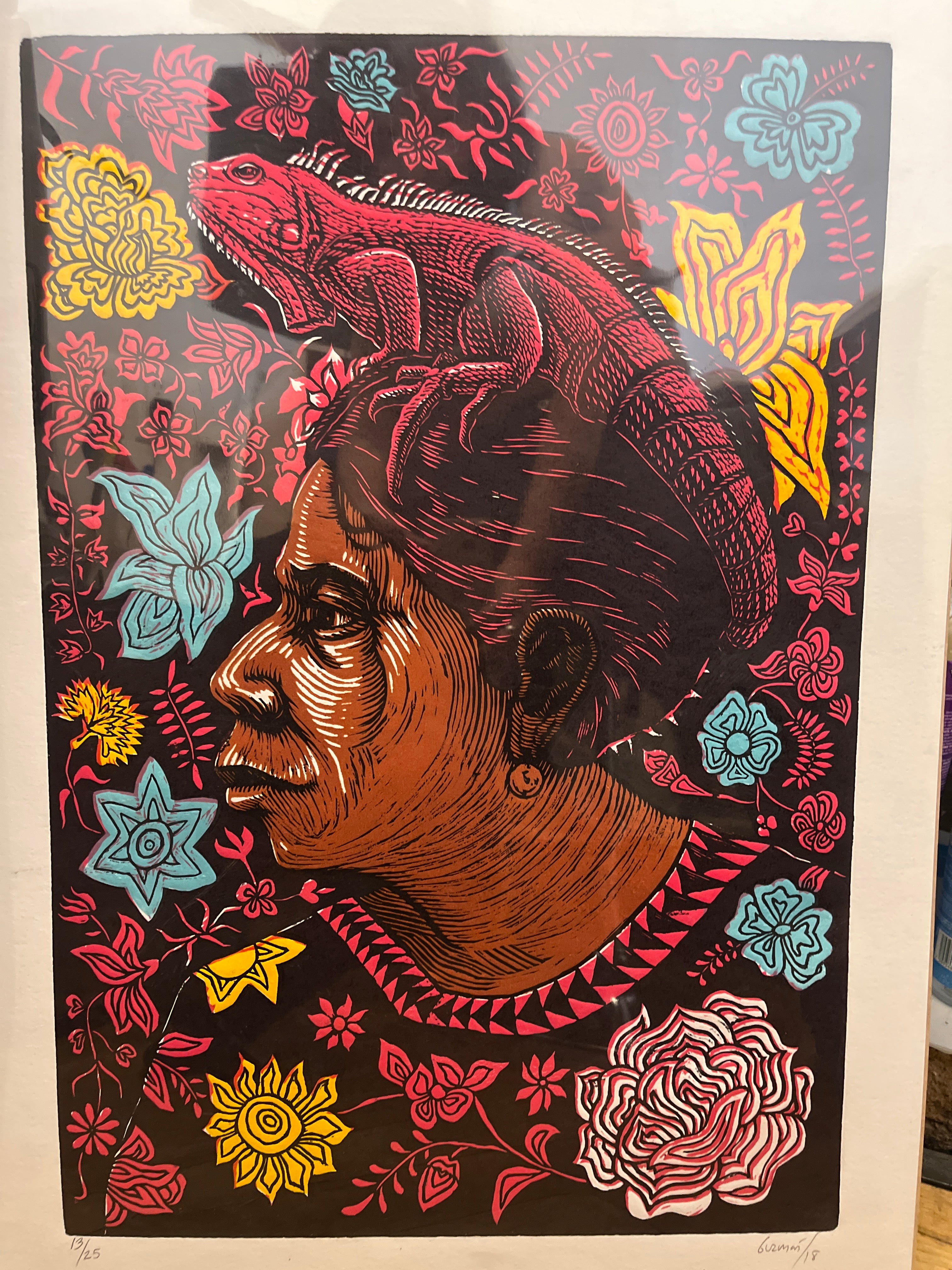 Retrato mujer istmeña
