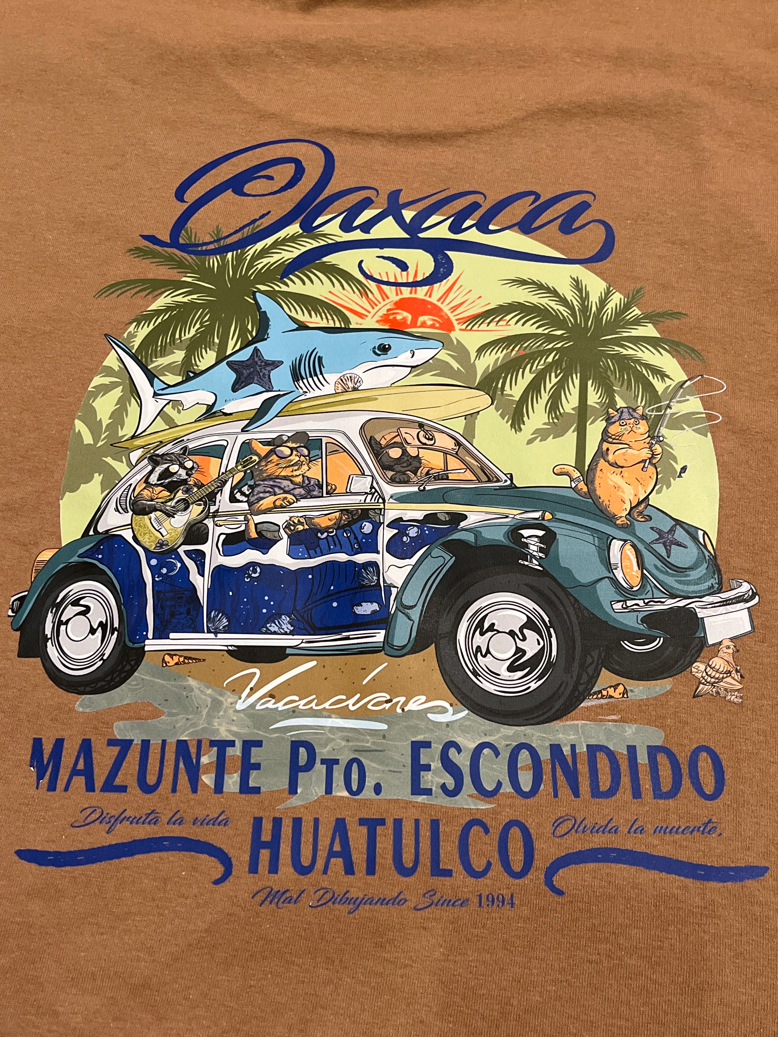Playera vacaciones