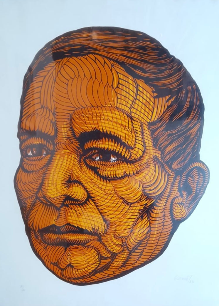 Rostro Benito Juárez