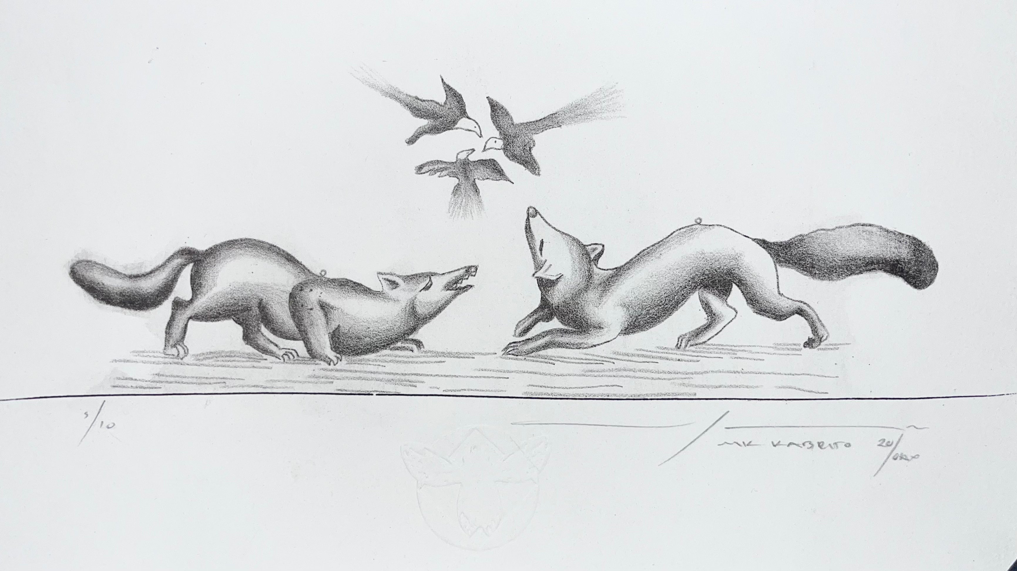Zorros y palomas