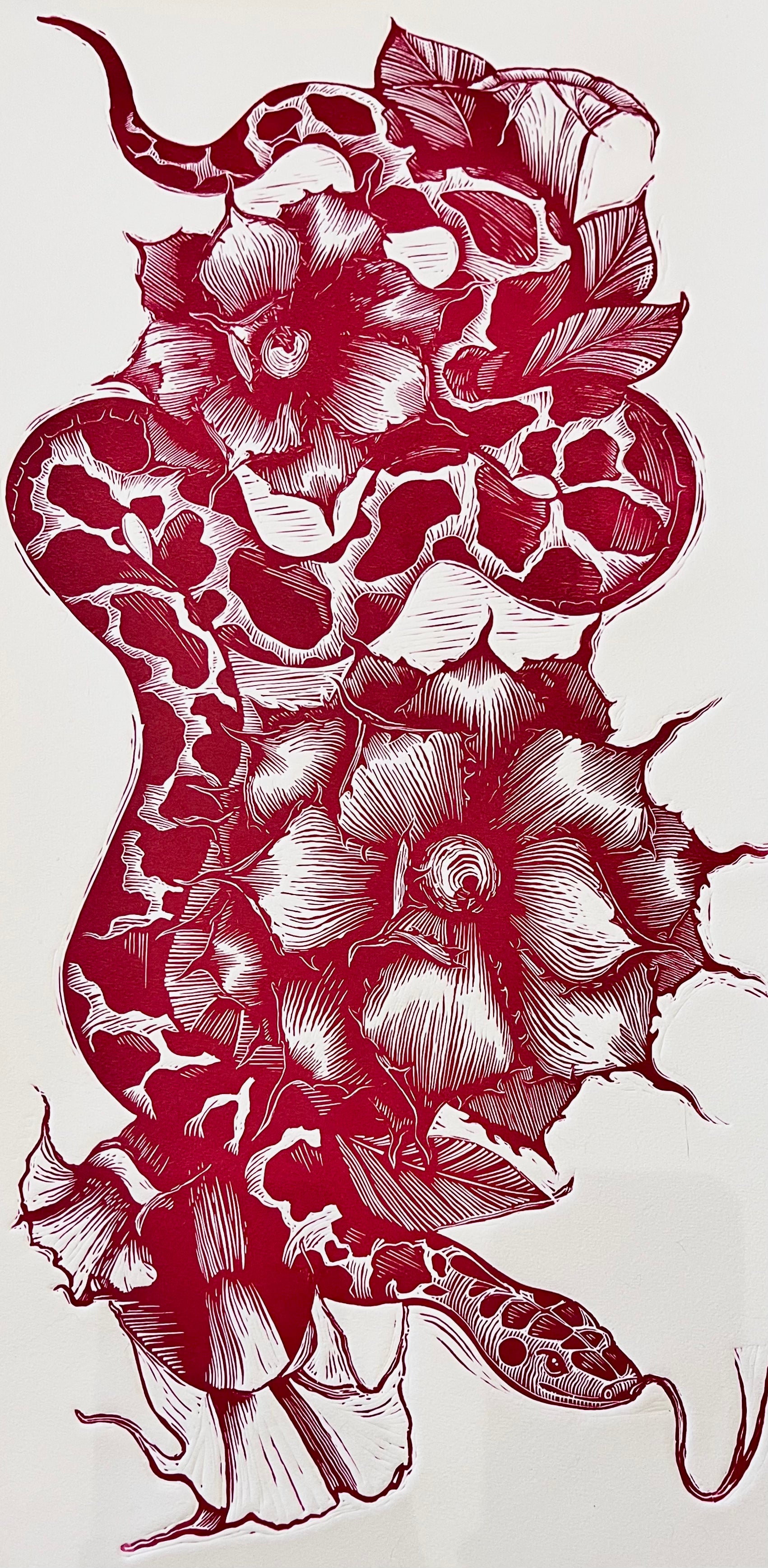 Cincoatl Oaxaqueña Rojo