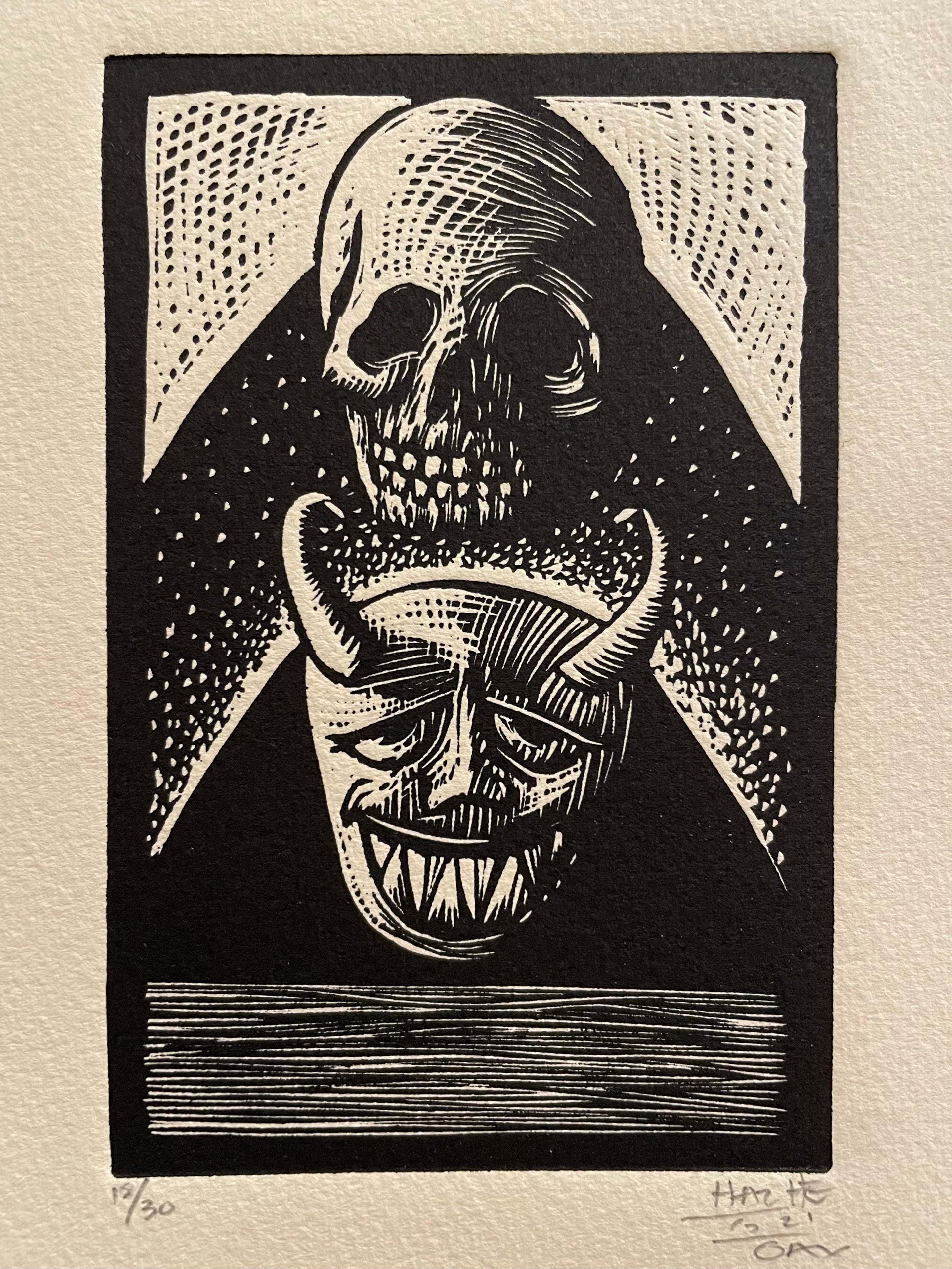 Calavera mascara
