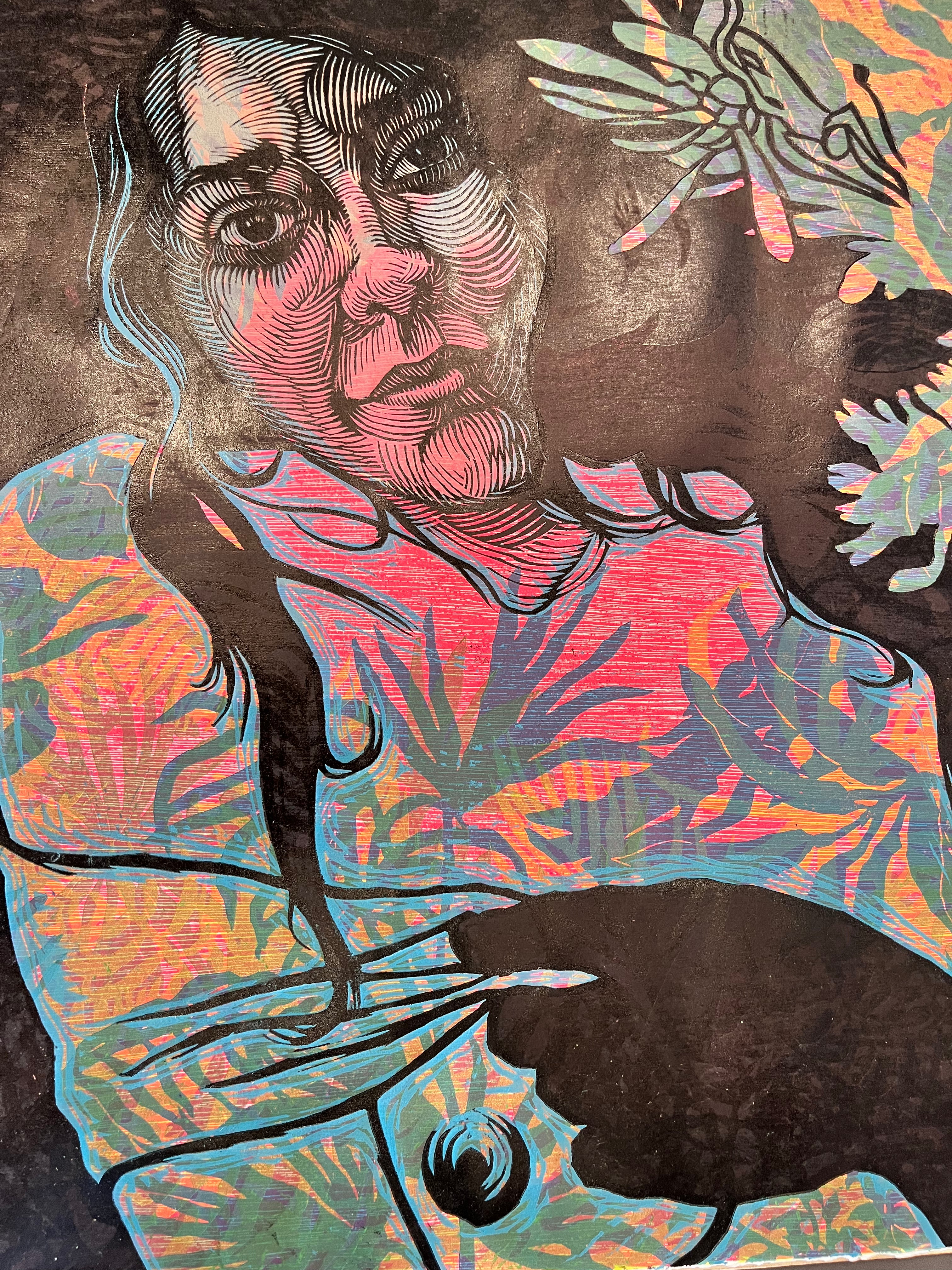 Rostro Mujer cuadrado