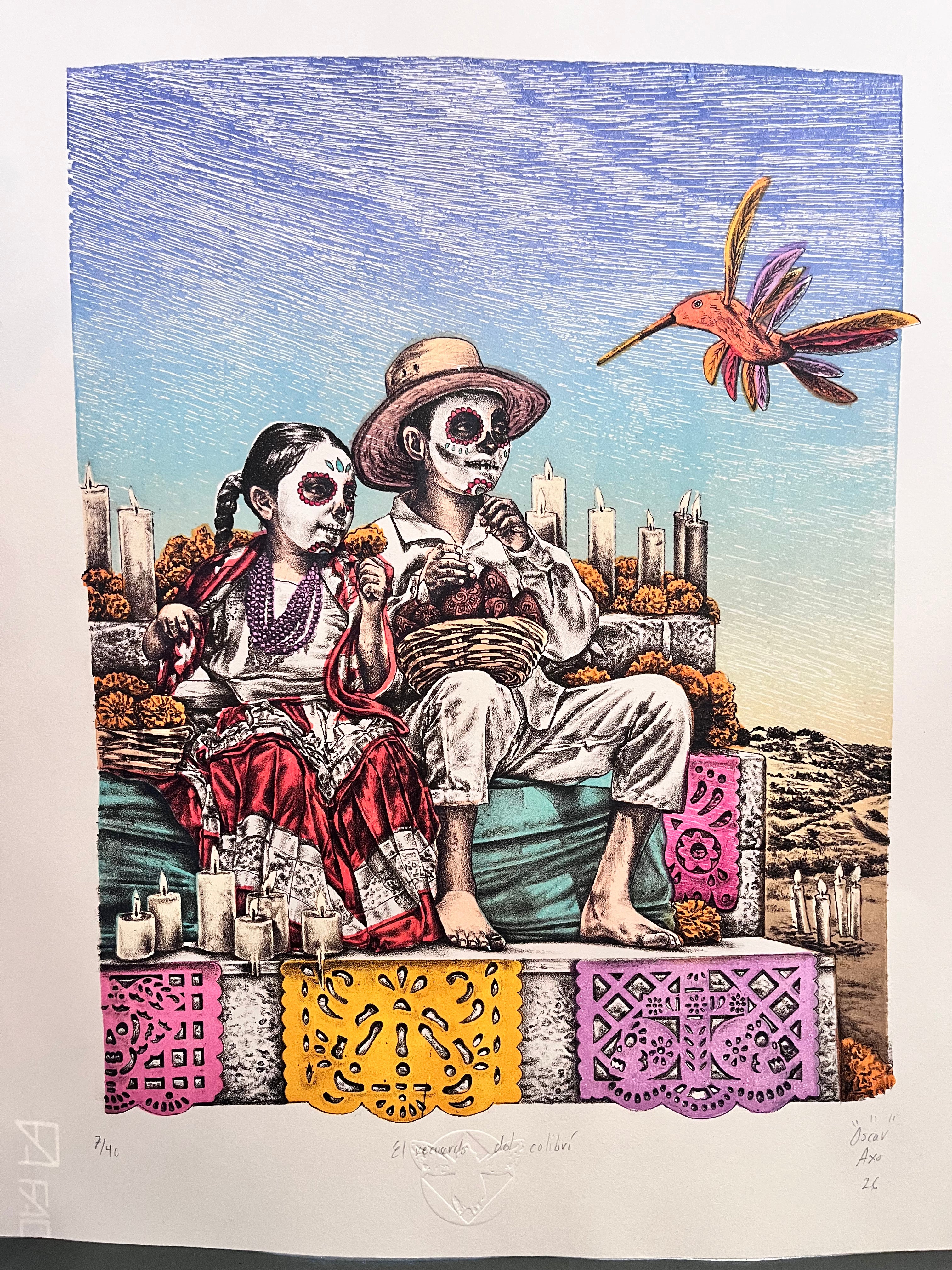 El recuerdo del colibrí