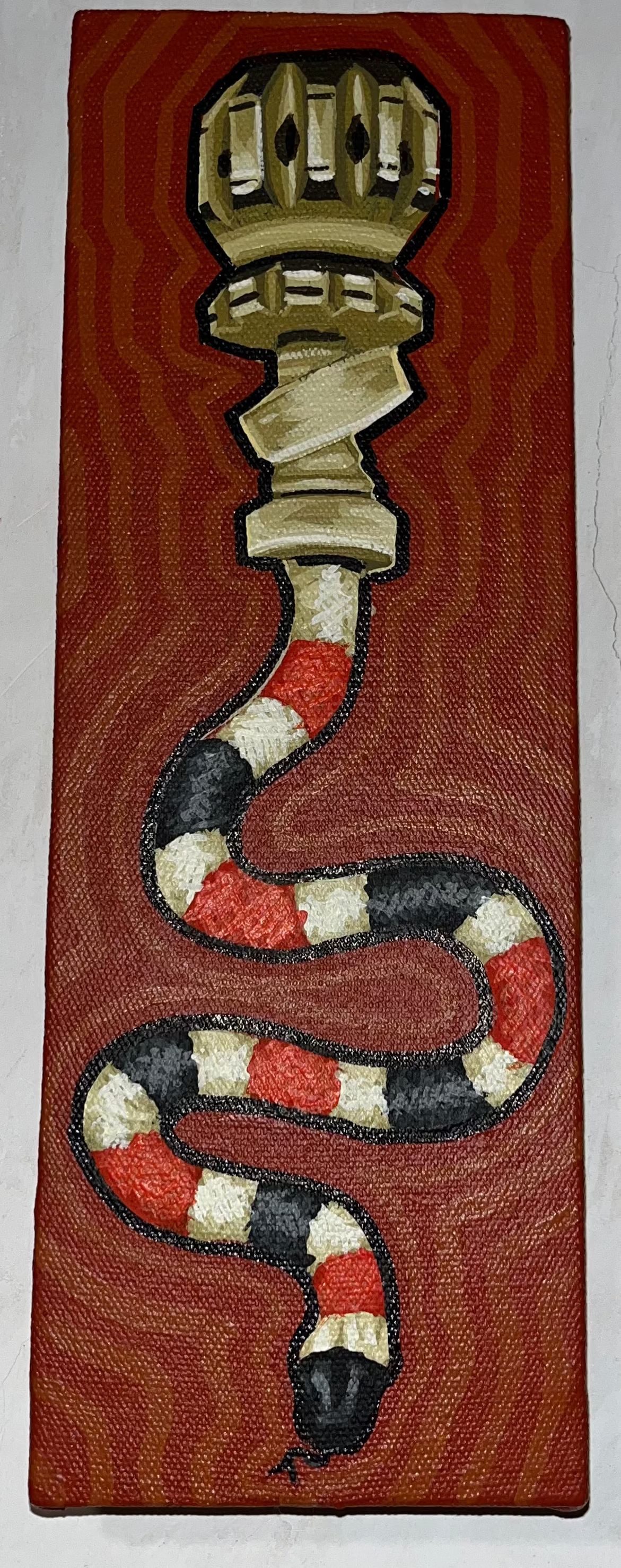 Serpiente molinillo